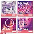 Commissions with February discount