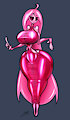 Personal Art - Queen Cherry by GrayscaleRain