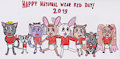 Happy National Wear Red Day! by DanielMania123