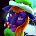 Xmas Profile Pic – Nebby
