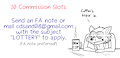 Commission Slots OPEN - Apply by Feb 7th! by Dawmino
