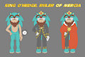 King O'Hedge, Full Ref