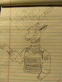 You're also supposed to be better drawn.