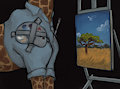 Giraffe Ross by MarsMiner
