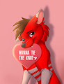 valentines fox by silverstripes