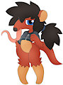 Sniffles the Anteater