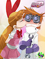 Powerpuff Girls Doujinshi - Blossom X Dexter