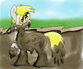muddy Derpy hooves