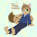 Tony Caline by DrJavi
