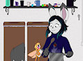 Commission - Cookin