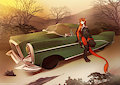 Ride my Corvega? by Kouree