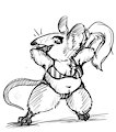 More Elephant Shrew by totalgary