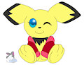 Mewny...As a Pichu