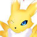 Renamon - Simple BG