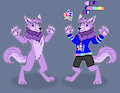 Yungpuppers Ref by Cassidy Jacobs by Yungfluffygamer