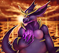 Haze in chaos