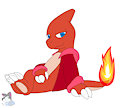 Mewny...As A Charmeleon