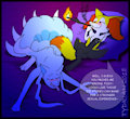 Ninetales and Braixen at the Day Care