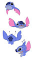 Stitch Head Practice by TrevorFox