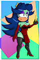 [Fanart] Breezie the Hedgbot