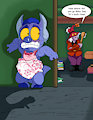 Baby Imp's Bathtime! (Commission)