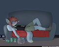 [Private Commission] Night off