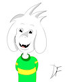 Creepy Asriel