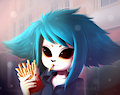 Fenisa with fries