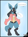 Lucario's Sweater