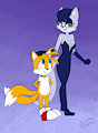 Tails and Killer Frost