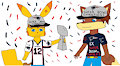 MegaFox and Josh's Super bowl Celebration Vers 2