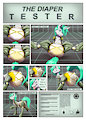 the diaper tester by furrychrome