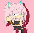 Sasha The Hedgehog Ref Sheet by Kevster823