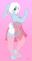 Bunny Buns <3 by katiehopskins