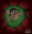 Gurgling by FlynnCoyote