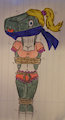 Pearl Krabs bound and gagged by spyaroundhere35