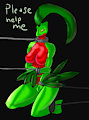 A wild grovyle needs your help!! by snizard