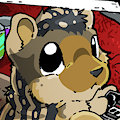 New Year's Photo Board - Nutella Chibi by o-kemono