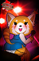 Aggretsuko by zendocomics