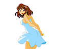 Speed Paint Frisk mujer