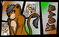 Kovu - Cartoon Badge
