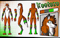 Keetazo Reference Sheet