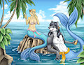 Tropical Paradise by Dragonmelde