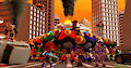 Storming Main Street