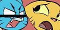Katia getting boned by Gumball (hardcore)