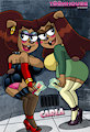 Carla in Toonhouse by sandybelldf