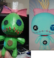 Scrump the little cute doll by dracosson