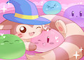= Furret 'n Slimes = by DrioSawm
