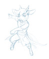 Deer kid by bengalcub88