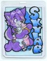 Baby Skylar Badge by spiffy_fox_kili